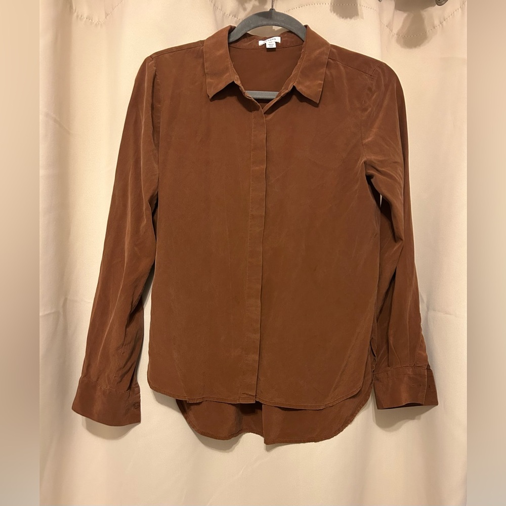 S/M Rust Color Shirt
